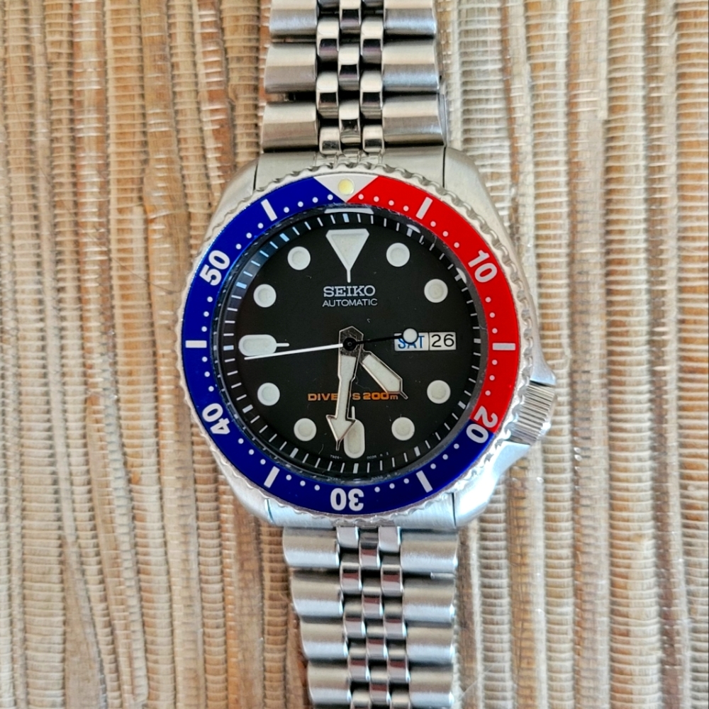 SEIKO 7S26-0200 Diver's Watch